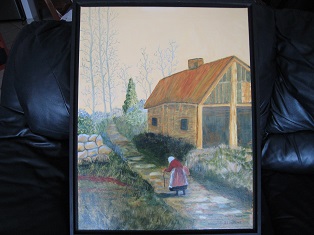 peinture de Josette Bude Laurent